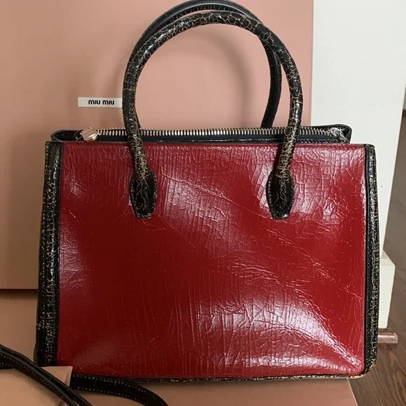 Miu Miu Craquele bag - Picture 8 of 13